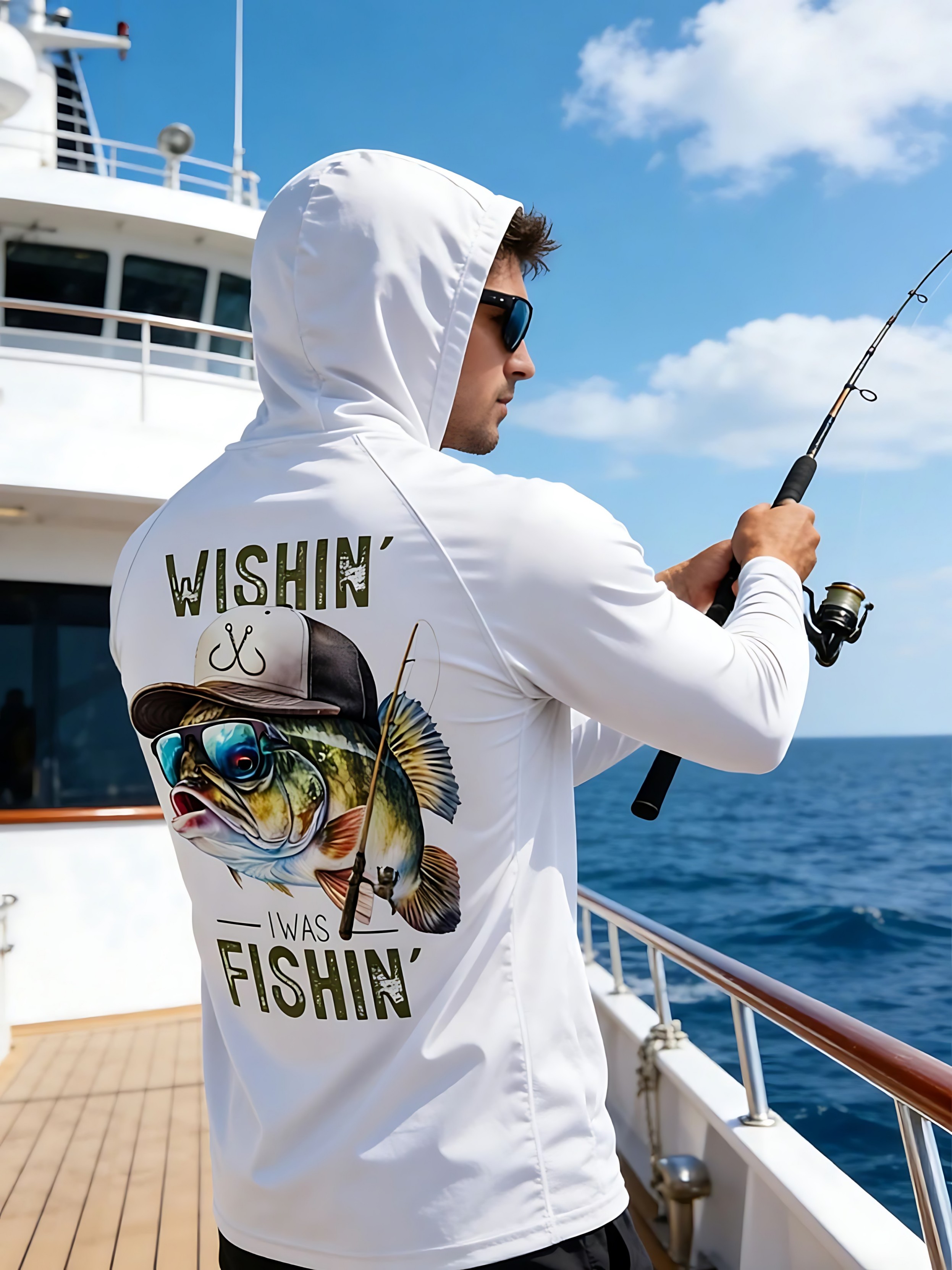 Summer Clothing For A Beach - 2026 New Model UV-Resistant Fishing Shirt