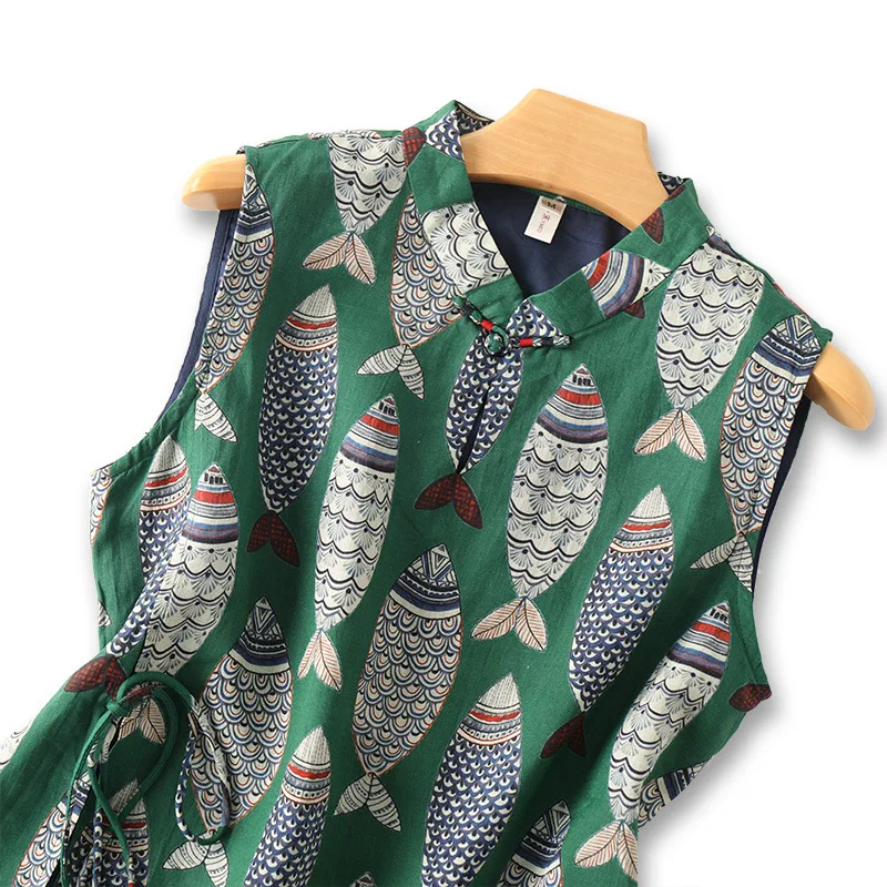 Summer Clothing Essentials - Chinese Style Cheongsam Improved Summer Casual