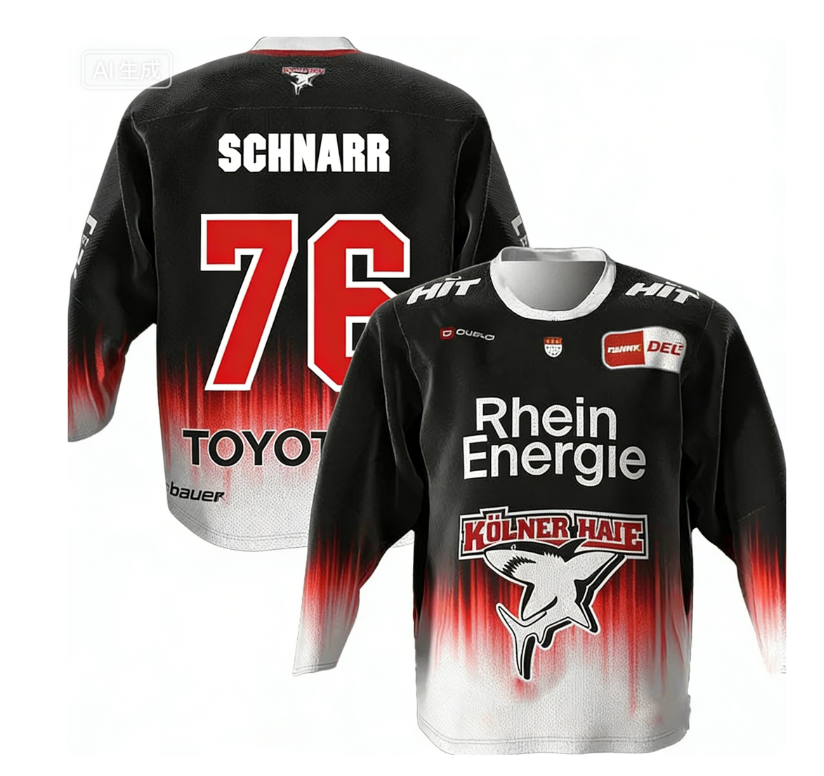 Summer Clothing Essentials - Kölner Haie MacLeod #89 Russell 2026