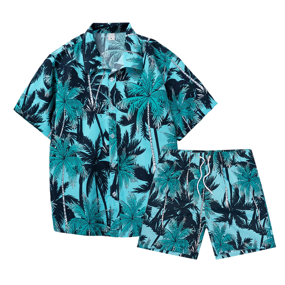 Summer Clothing Essentials - Hawaiian Coconut Tree 3D Print Men