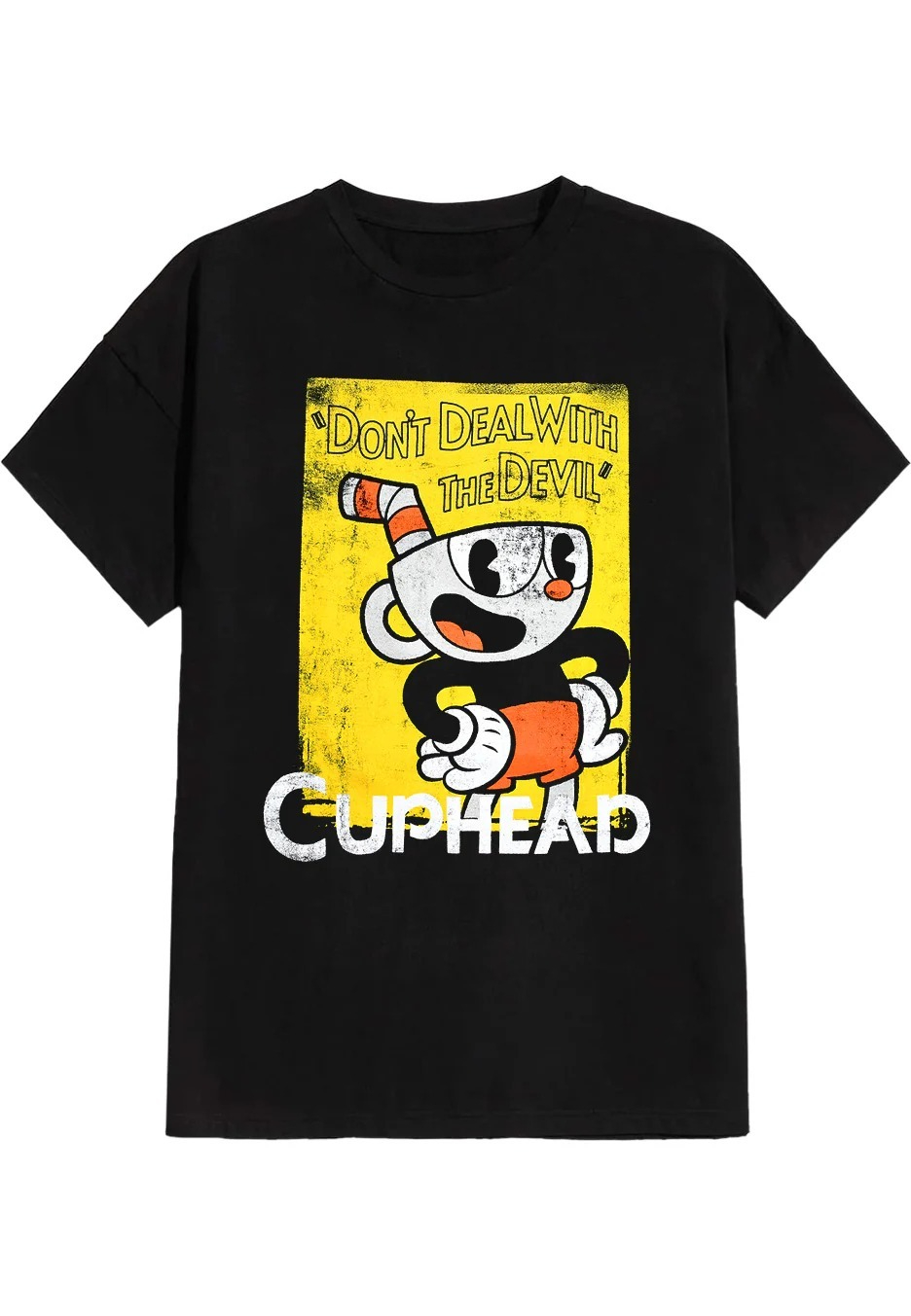 Summer Games Clothing Brand - Cuphead Cuphead Anime Game Clothing Graphic