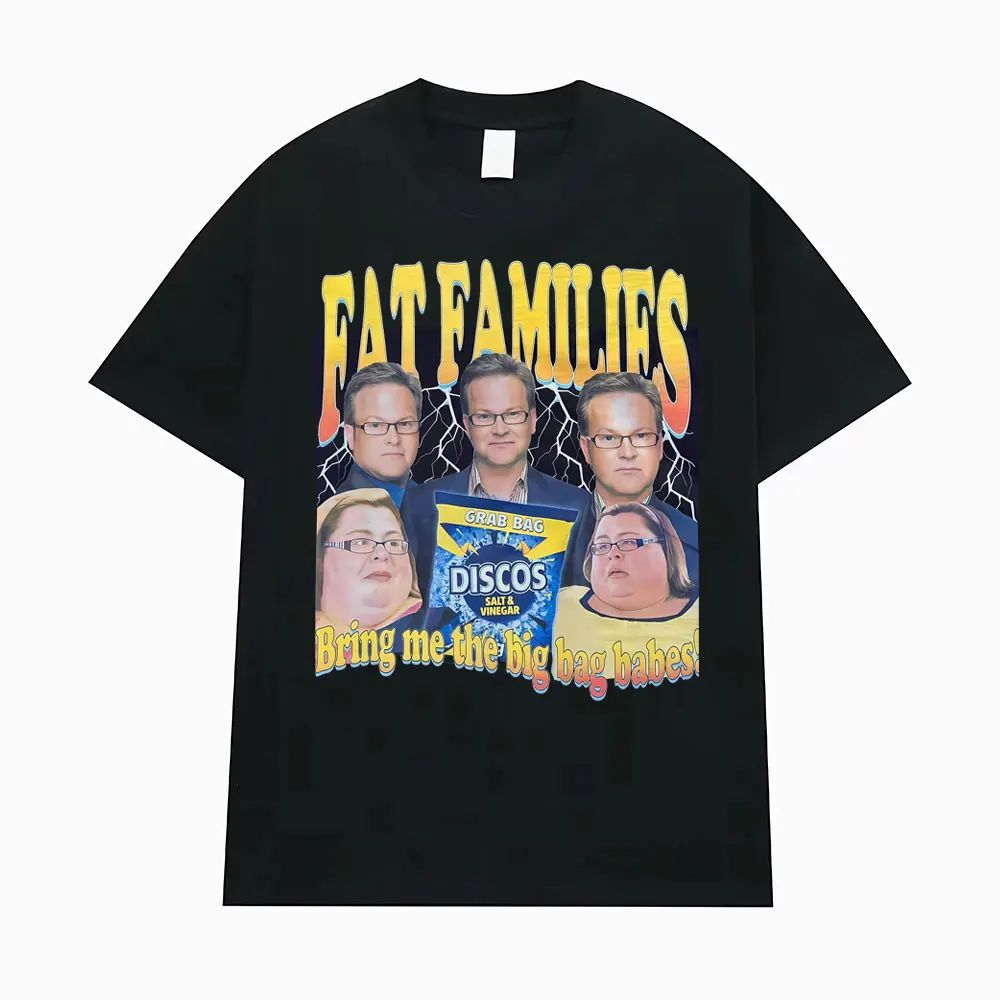Womens Summer Clothing Uk - Funny T-shirts Fat Families Uk TV