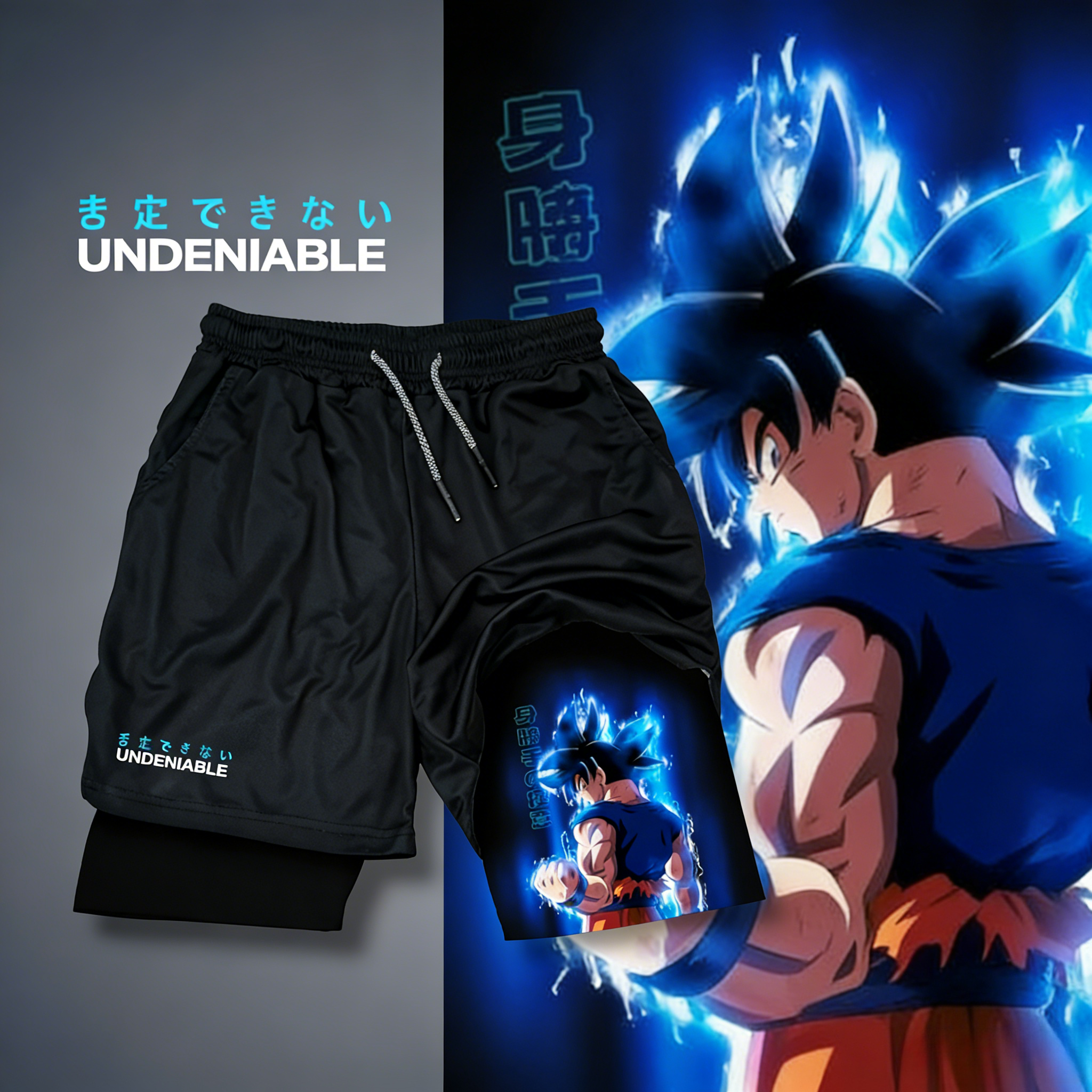 Summer Clothing Good Quality - 2026 Summer Dragon Ball Oversized 2-in-1