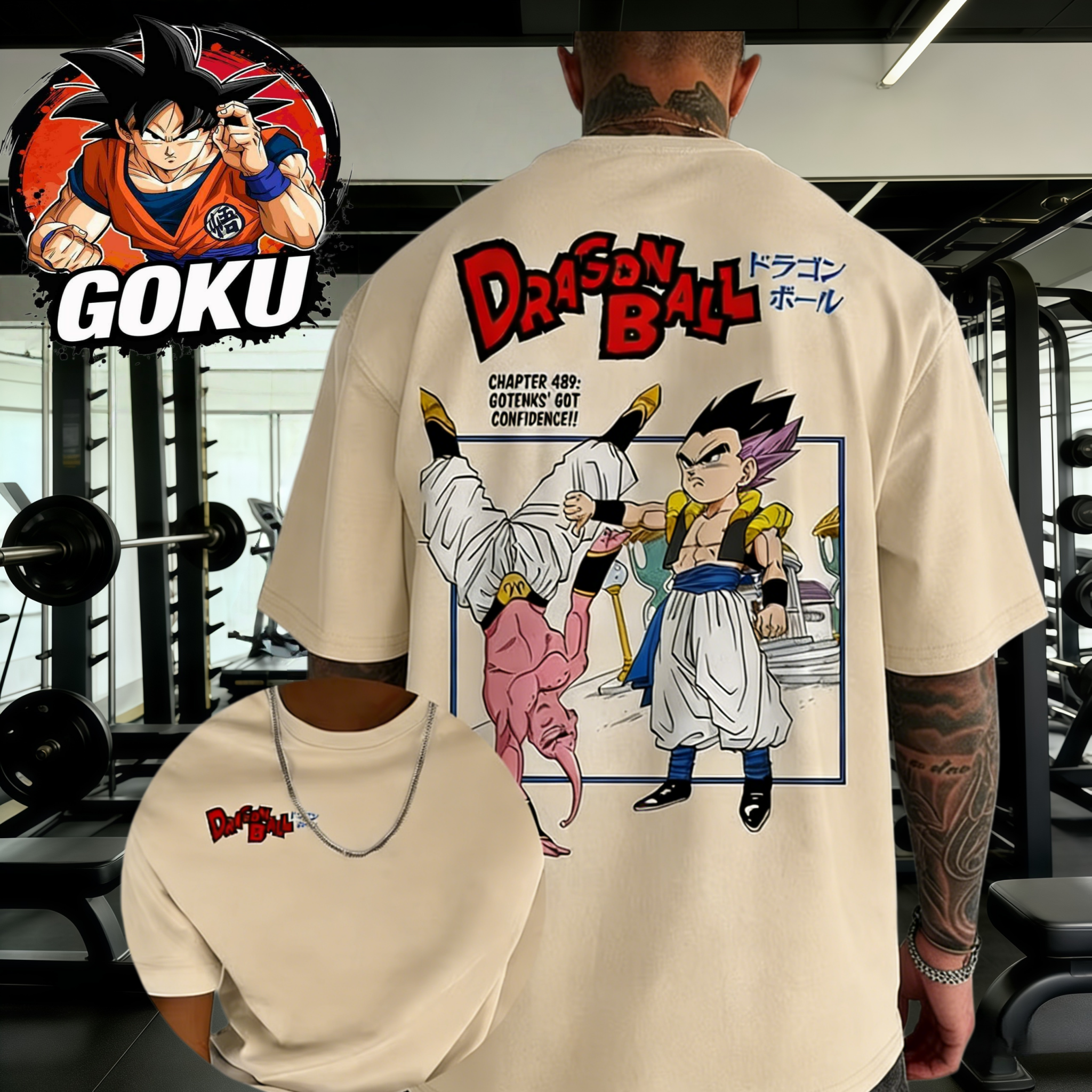 Summer Clothing Good Quality - 2026 Summer Dragon Ball Oversized T-shirt