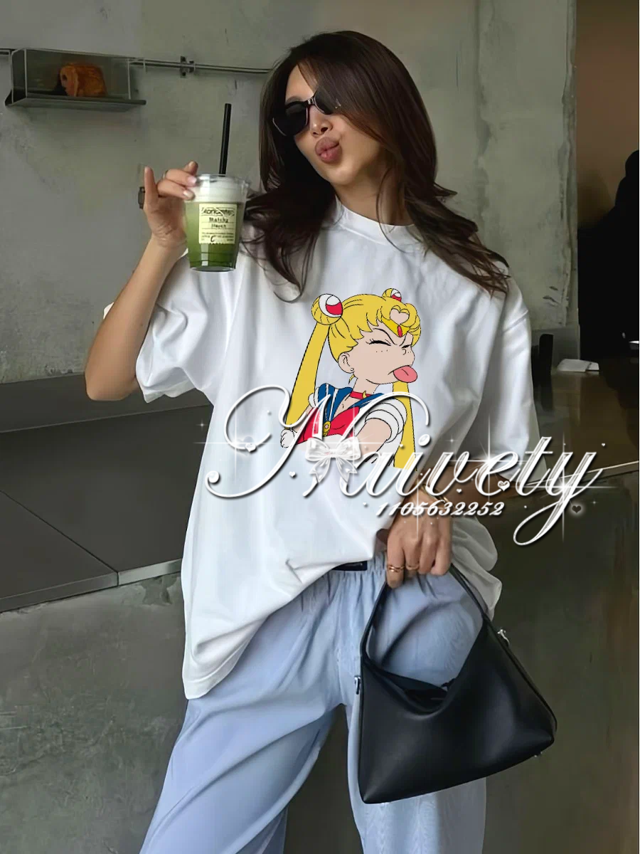 Summer Clothing Good Quality - 2026 Summer High-Quality Cotton Sailor Moon