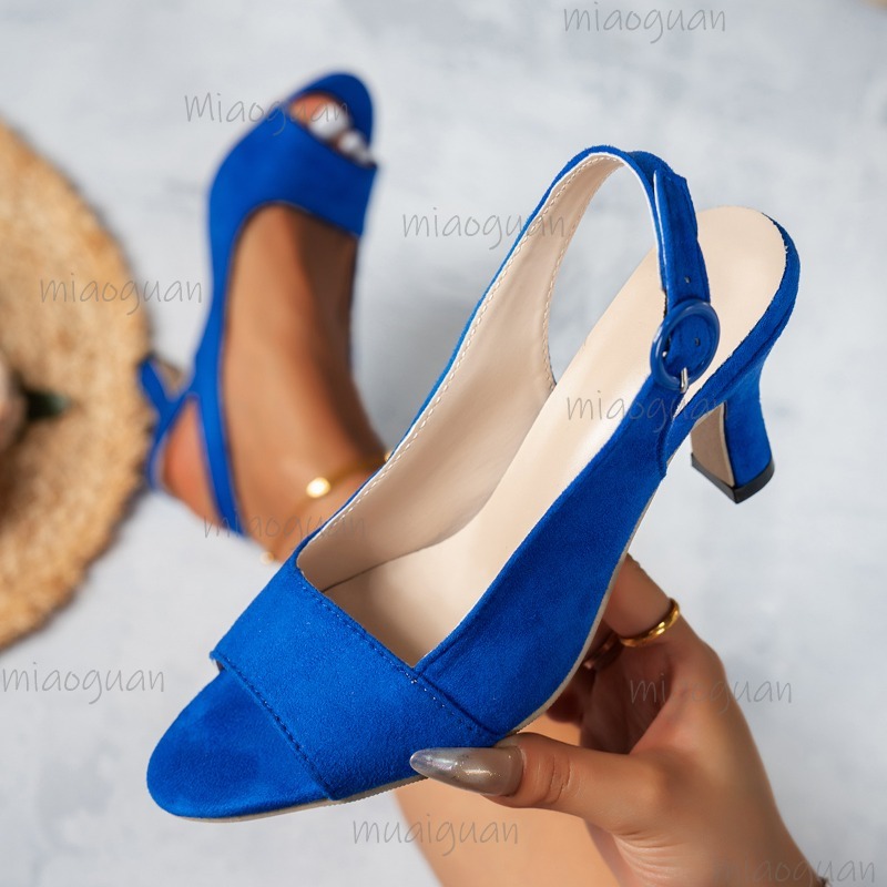 Summer Clothing Ladies - Size 35-43 Women's High Heel Sandals