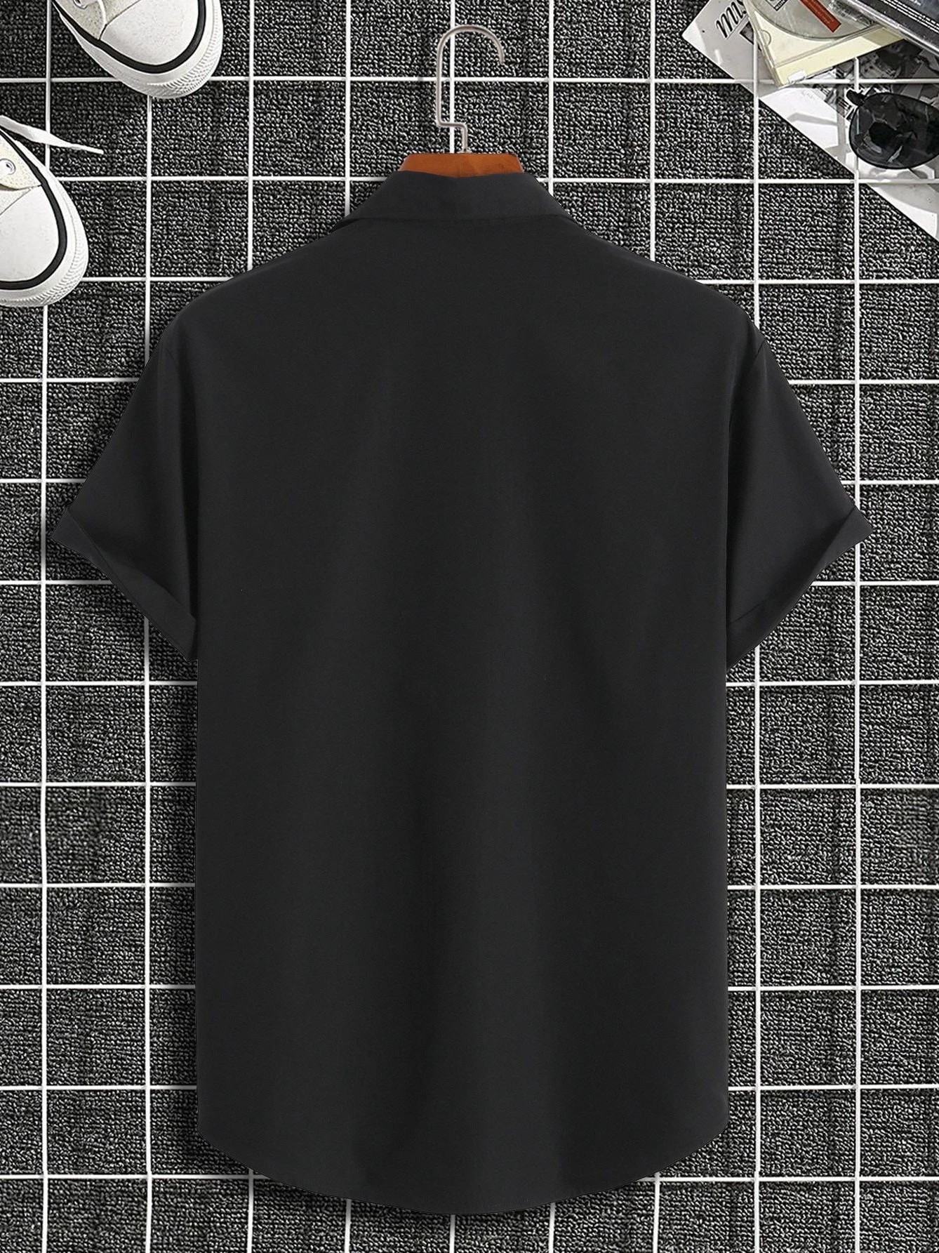 Summer Line Clothing Brand - New Men's Slim Fit Short Sleeve