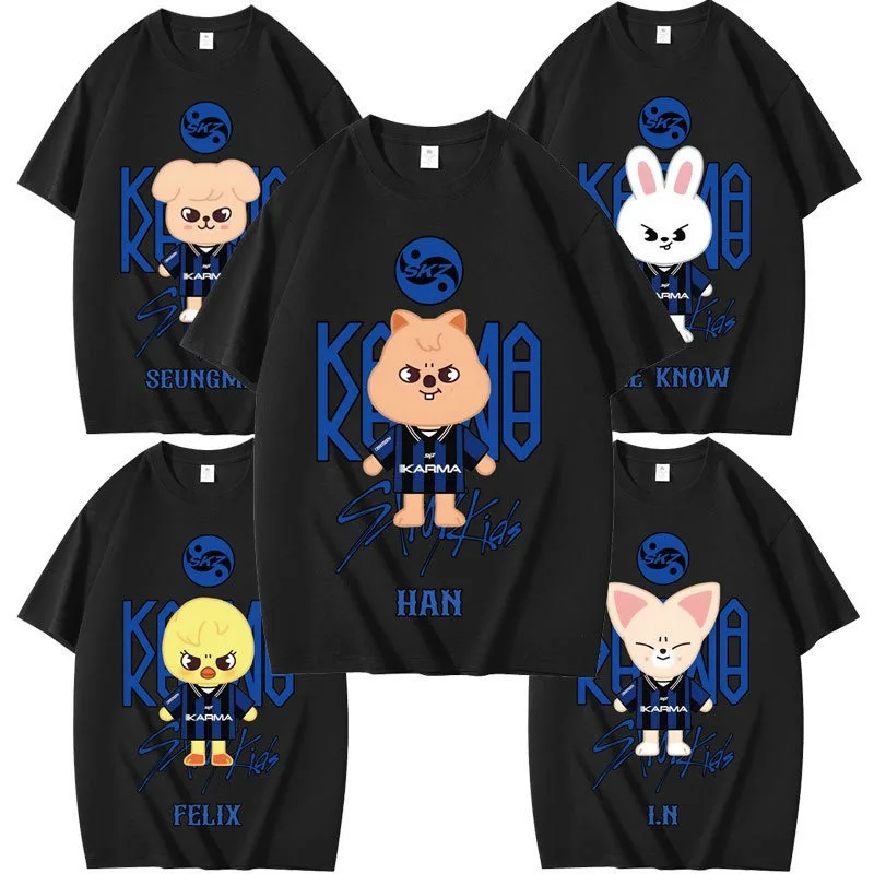 Summer Clothing Necessities - Summer SKZOO Cartoon with Printed Round