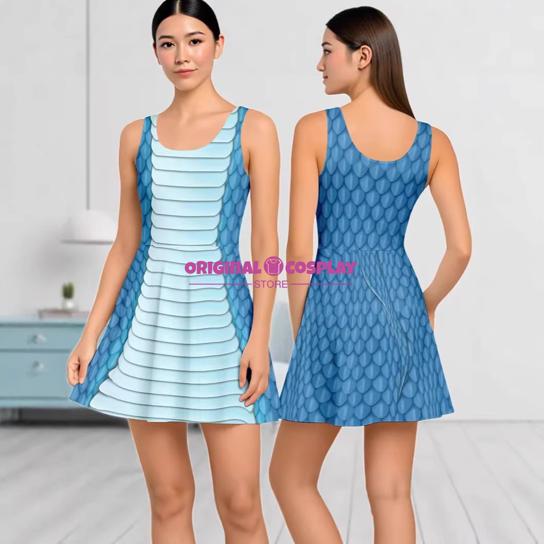 Summer Clothing For Plus Size Women - Summer Women T-Shirt Dress Plus Size