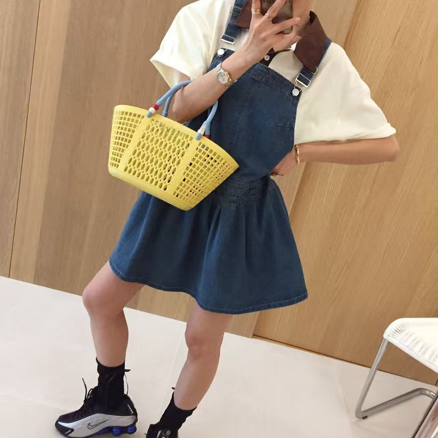 Summer Line Clothing Brand - Summer 2026 Loose A-Line Denim Overalls