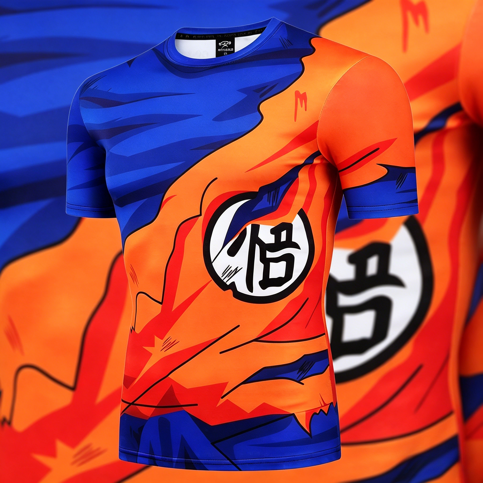 Summer Clothing Good Quality - 2026 Summer Dragon Ball Slim Compression