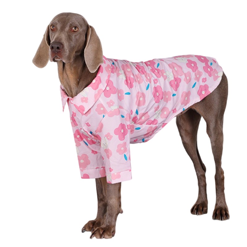 Summer Dog Clothing - Large Dog Shirt Summer Big Dog