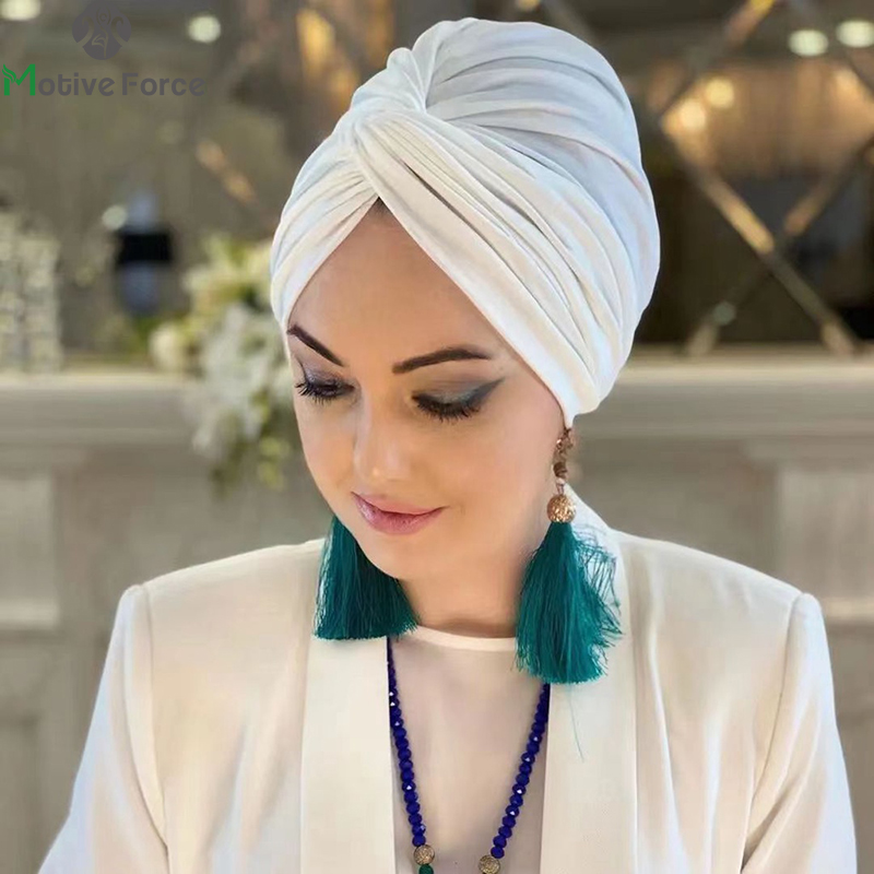 Summer Clothing Hijab - Muslim White Hijab Cap Undercap Abaya