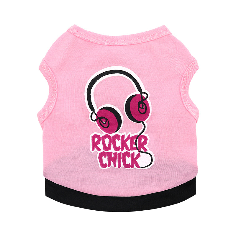 Summer Dog Clothing - Pet Dog Cat Clothing, Spring Summer