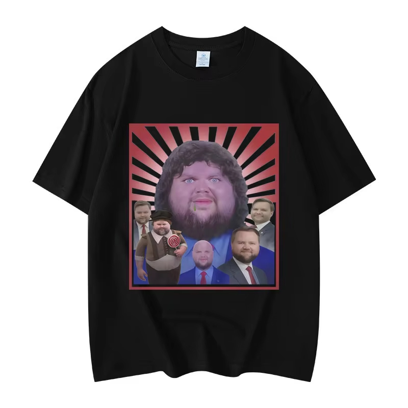 Summer Clothing Jd - JD Vance Funny Meme Graphic T