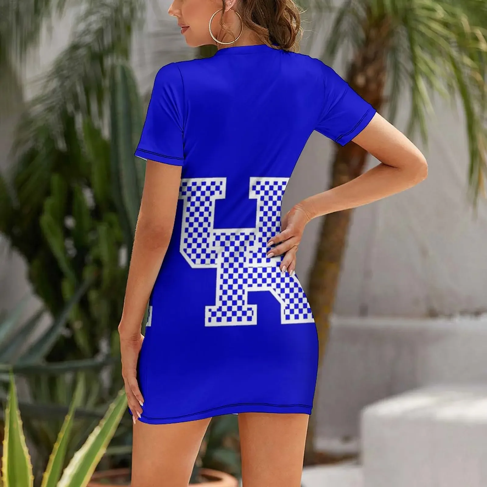 UK logo Short-Sleeved Dress dr - Womens Summer Clothing Uk avis et prix
