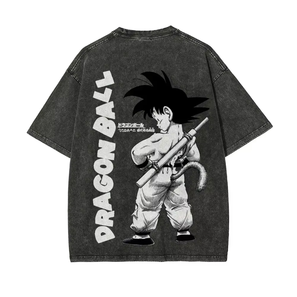 2026 Summer Dragon Ball Oversi - Summer Clothing Good Quality avis et prix