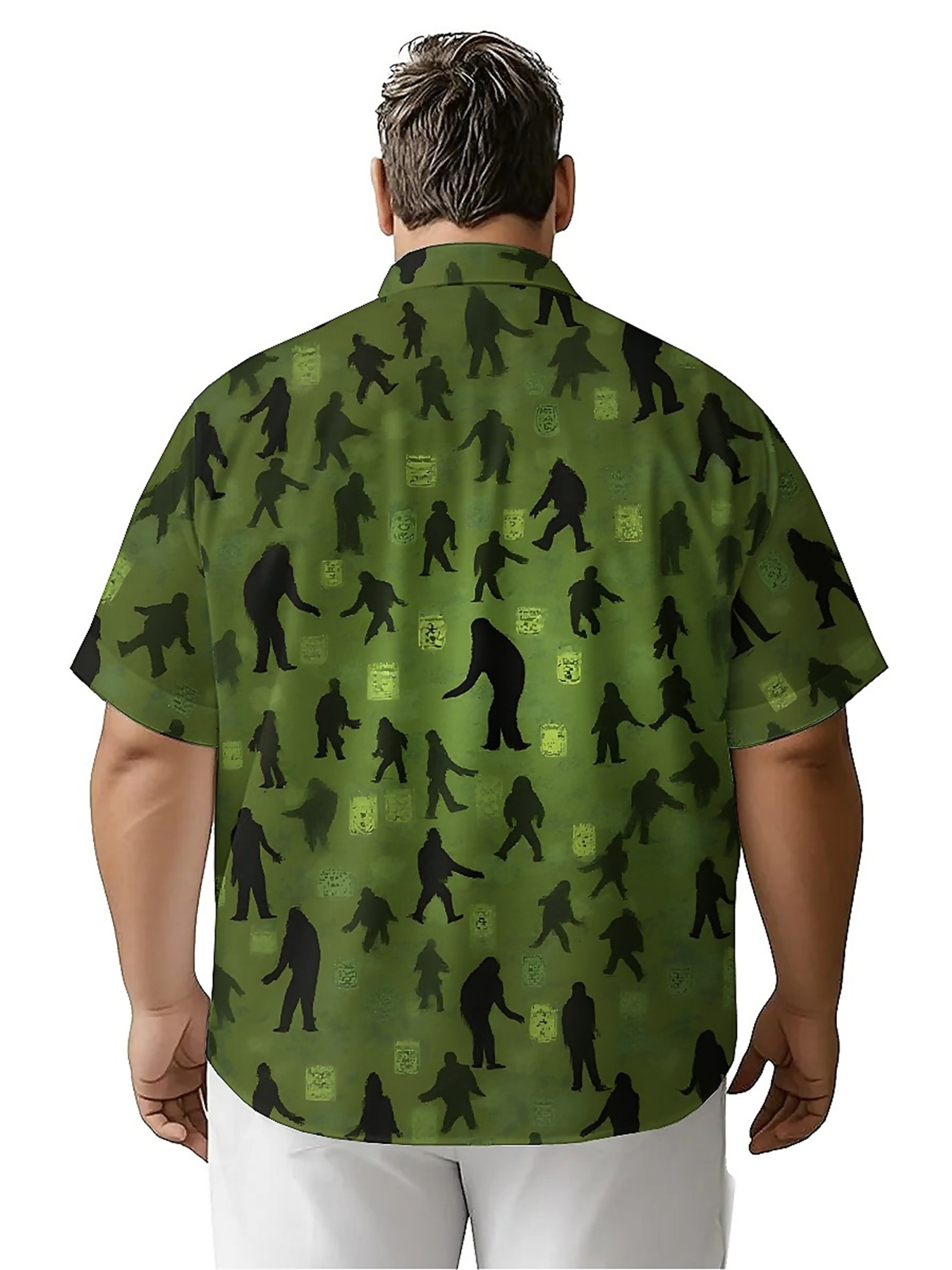 Men's Plus Size Hawaiian Shirt - Summer Clothing For A Beach avis et prix