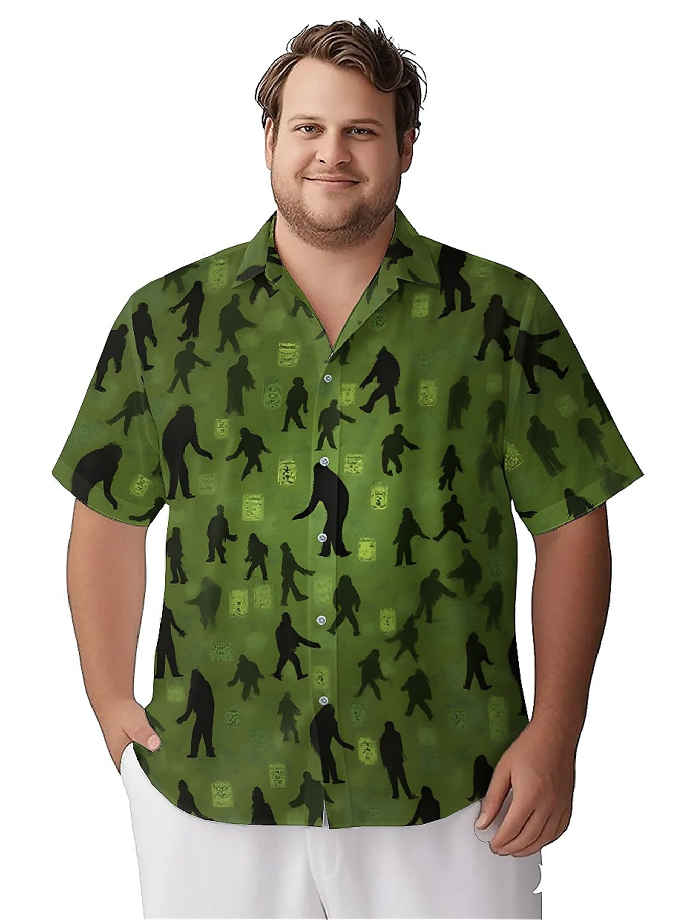 Men's Plus Size Hawaiian Shirt - Summer Clothing For A Beach avis et prix