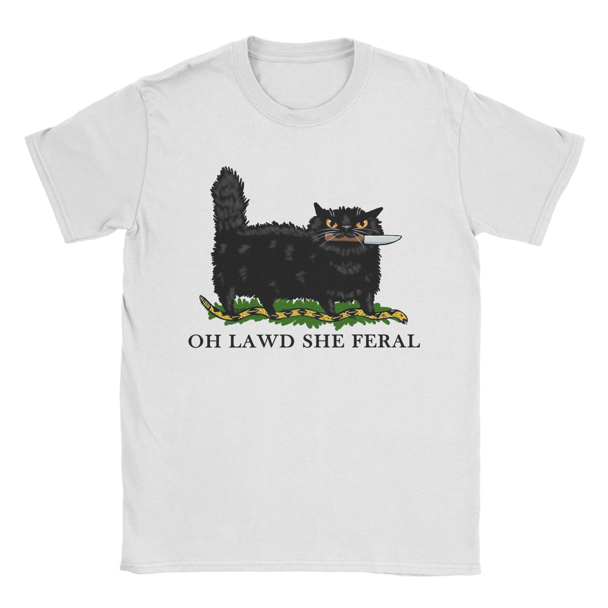 Men Oh Lawd She Feral Black Ca - Summer Clothing Not Shein avis et prix
