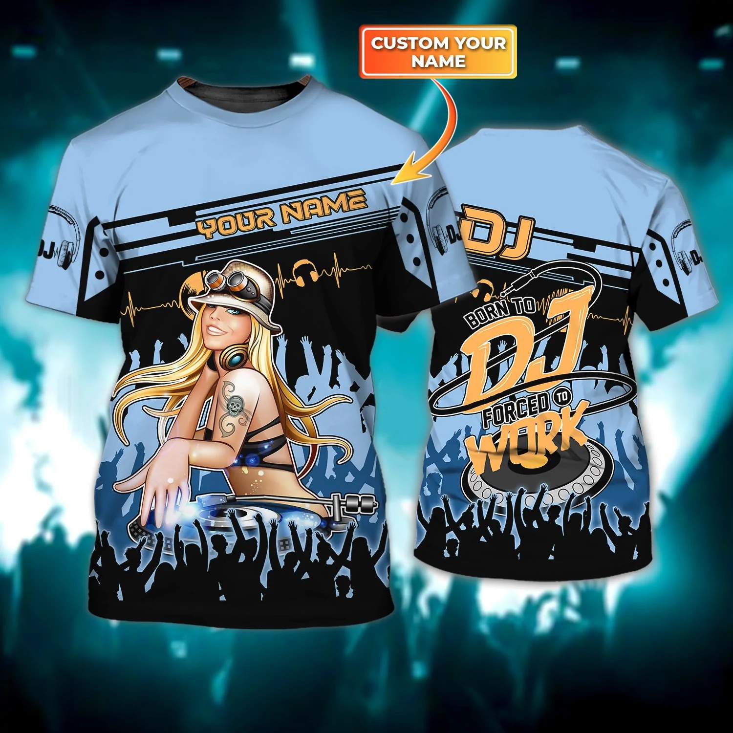 Newest Summer Men's T-shirt DJ - Summer Clothing Name avis et prix
