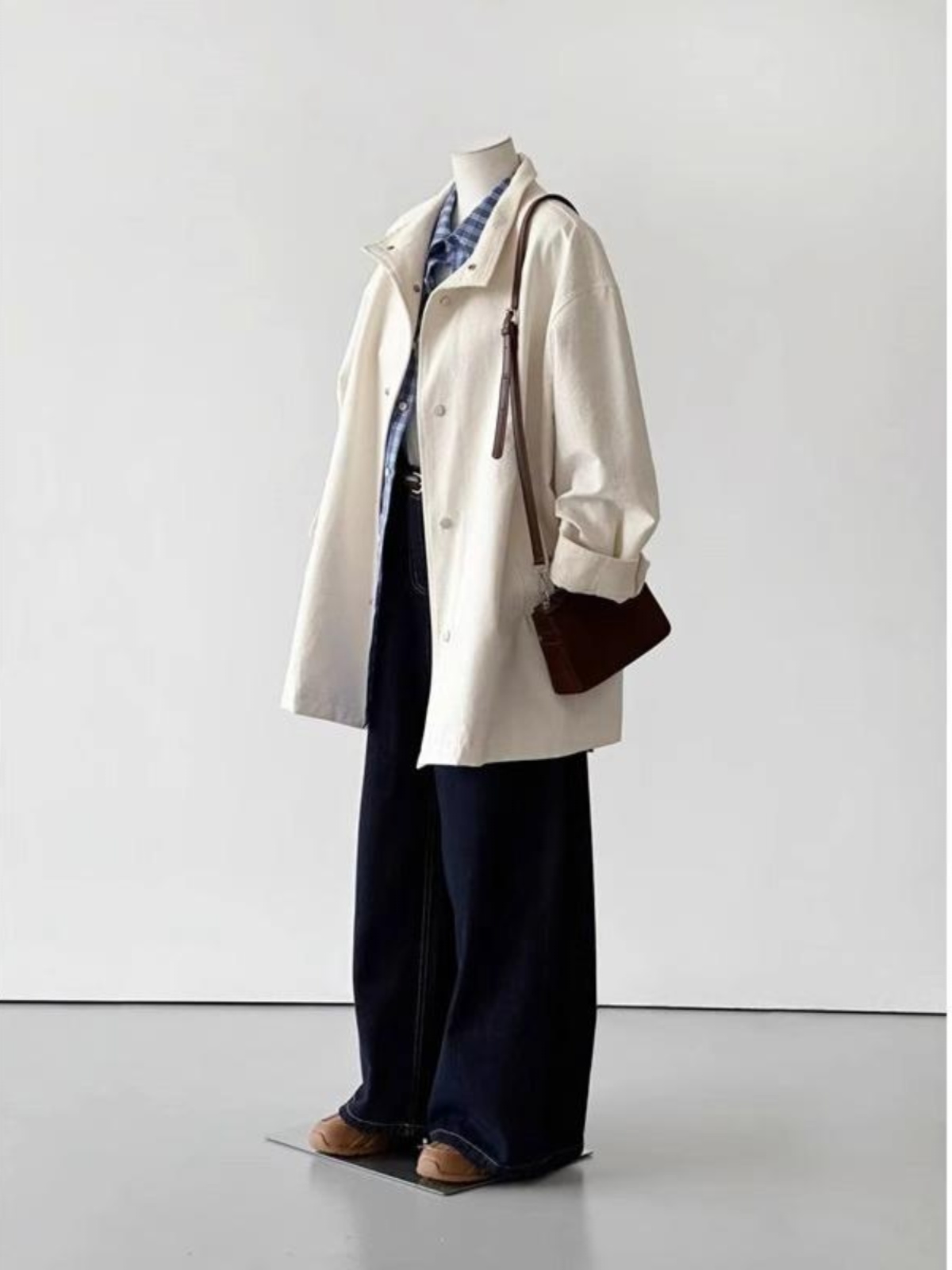 Lady Coat Trench Woman Ladies  - Summer Line Clothing Brand avis et prix