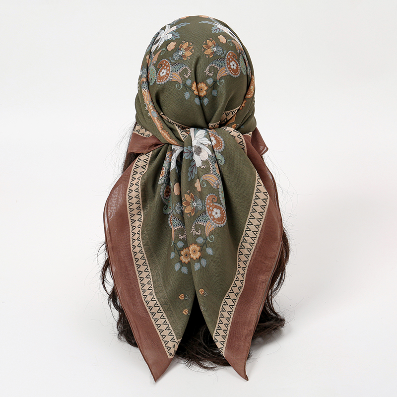 New Muslim Square Hijab Scarf  - Summer Clothing Hijab avis et prix
