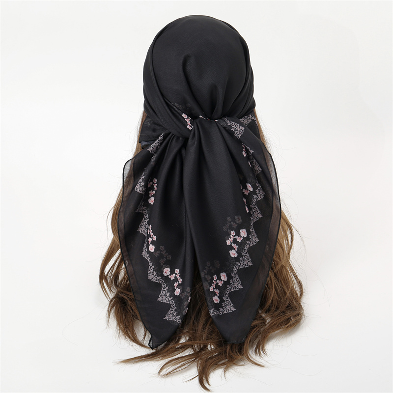 New Muslim Square Hijab Scarf  - Summer Clothing Hijab avis et prix