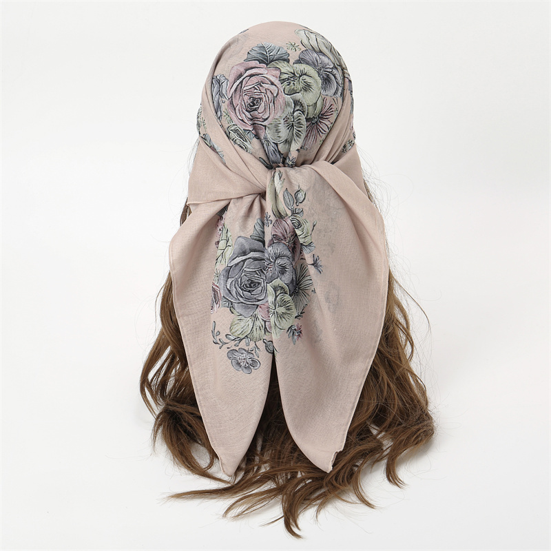 New Muslim Square Hijab Scarf  - Summer Clothing Hijab avis et prix