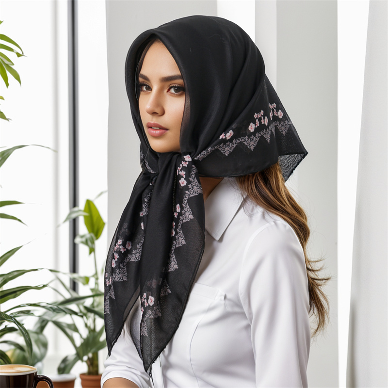 New Muslim Square Hijab Scarf  - Summer Clothing Hijab avis et prix