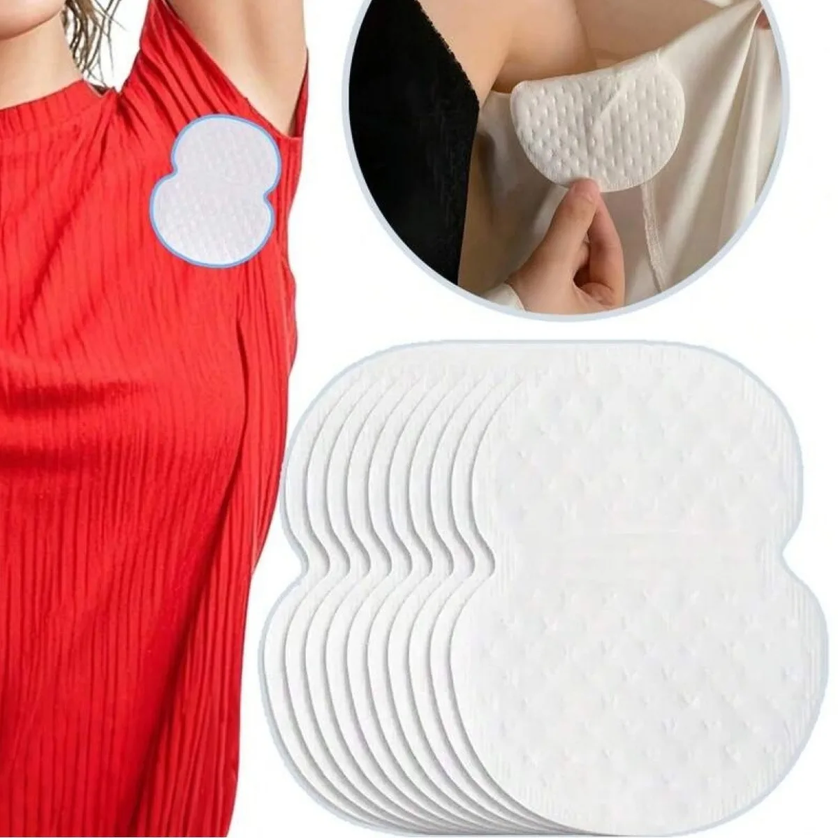 Disposable Armpit Sweat Pad Se - Summer Clothing Necessities avis et prix