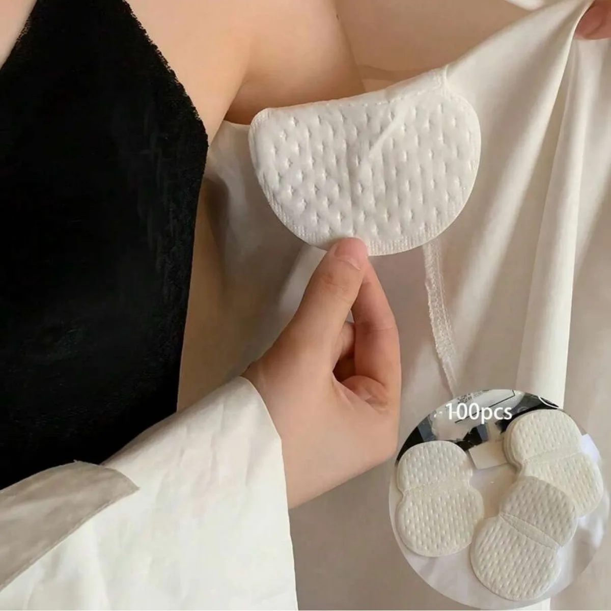 Disposable Armpit Sweat Pad Se - Summer Clothing Necessities avis et prix