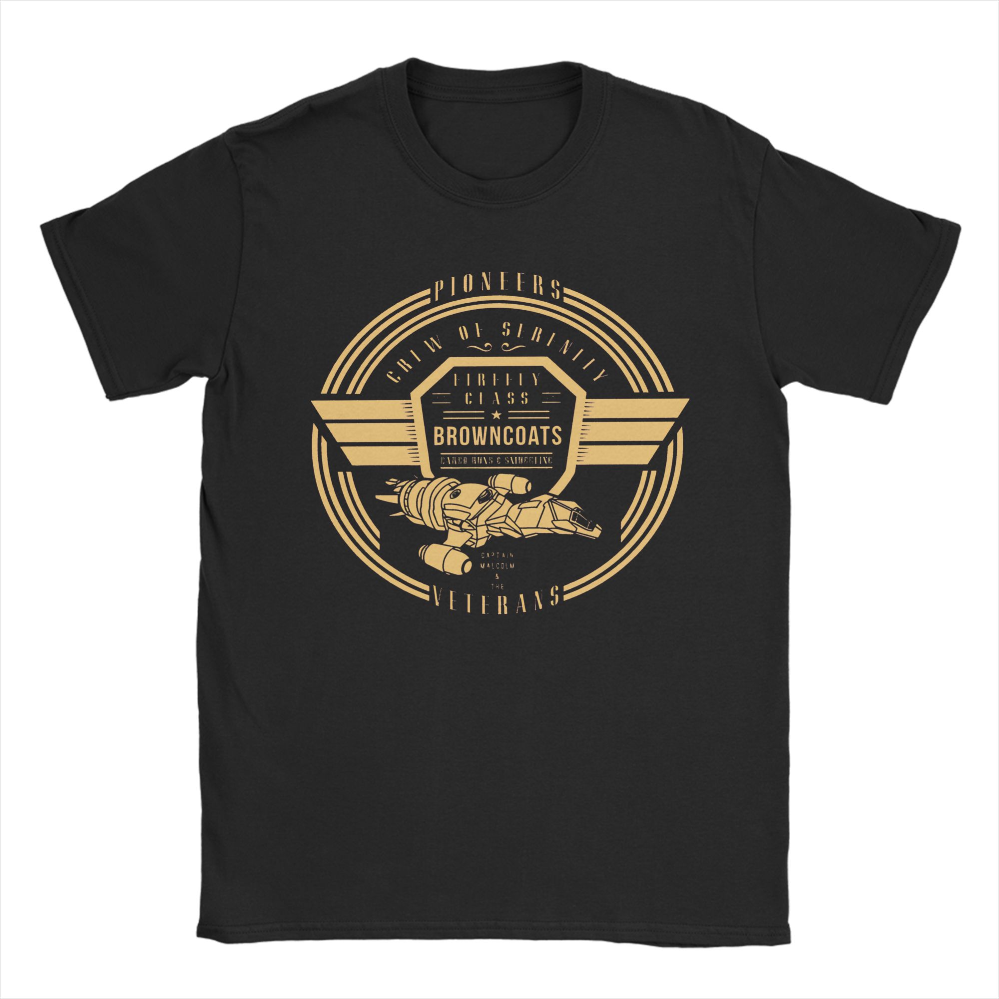 Crew of Firefly Serenity T Shi - Summer Clothing Cheap avis et prix