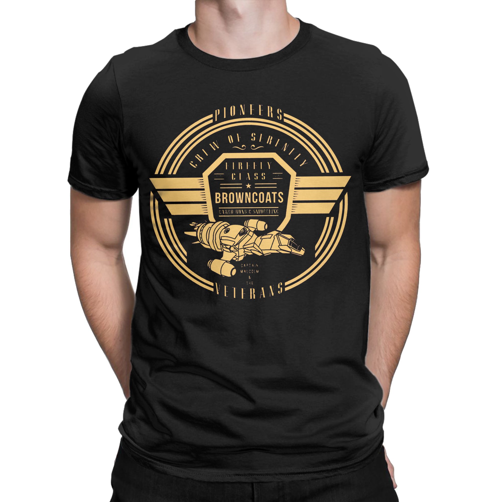 Crew of Firefly Serenity T Shi - Summer Clothing Cheap avis et prix