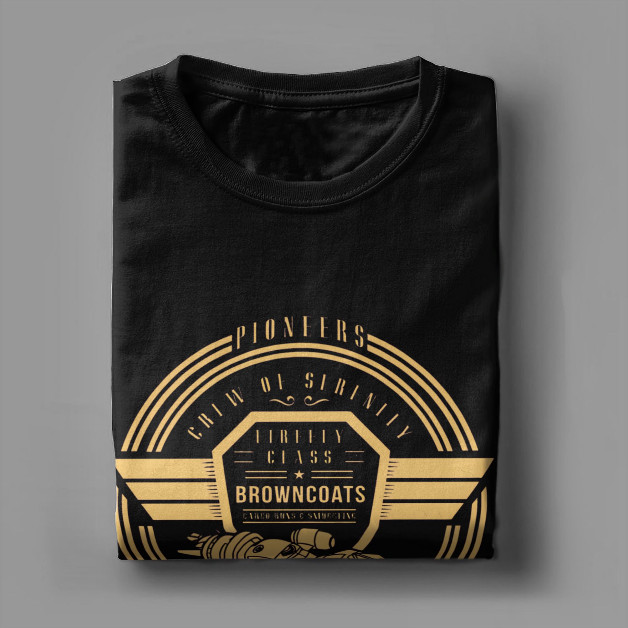 Crew of Firefly Serenity T Shi - Summer Clothing Cheap avis et prix