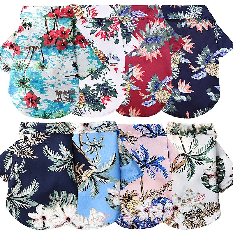 Hawaiian Beach Style Dog Cloth - Summer Dog Clothing avis et prix