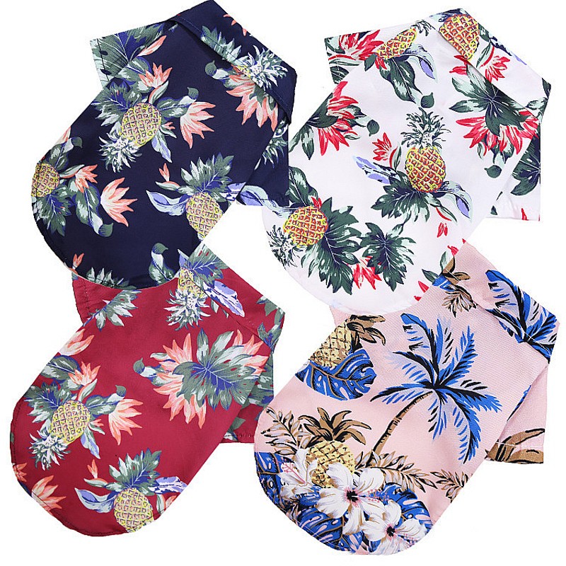 Hawaiian Beach Style Dog Cloth - Summer Dog Clothing avis et prix