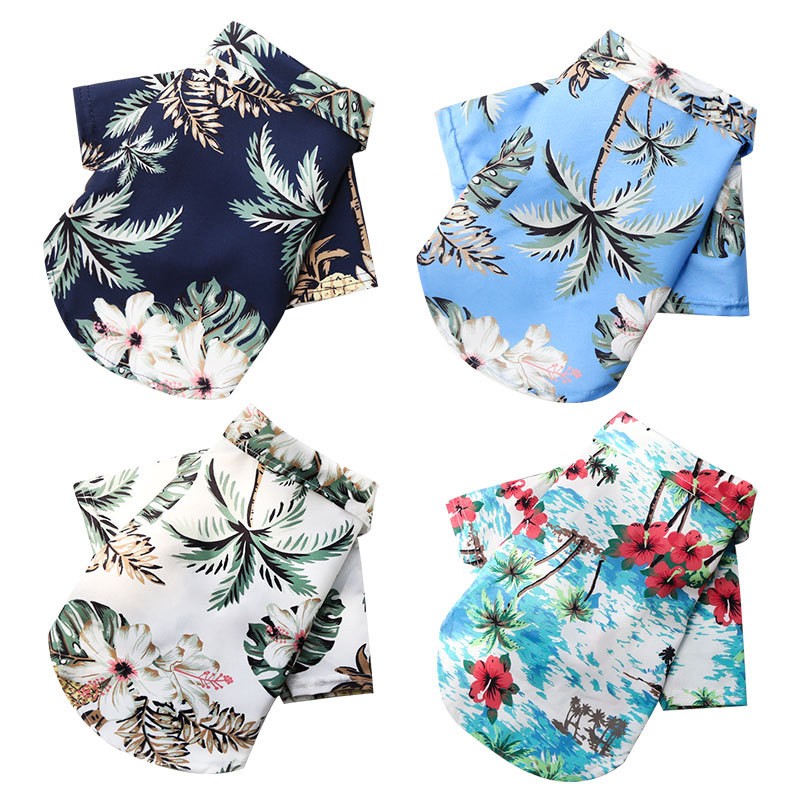 Hawaiian Beach Style Dog Cloth - Summer Dog Clothing avis et prix
