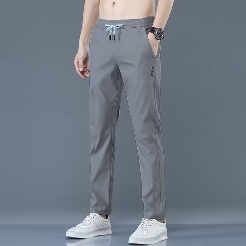 Cheap Ice Silk Men's Sport Pan - Summer Clothing Cheap avis et prix