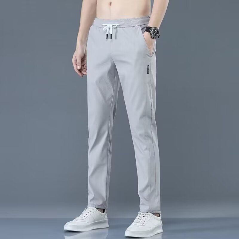 Cheap Ice Silk Men's Sport Pan - Summer Clothing Cheap avis et prix