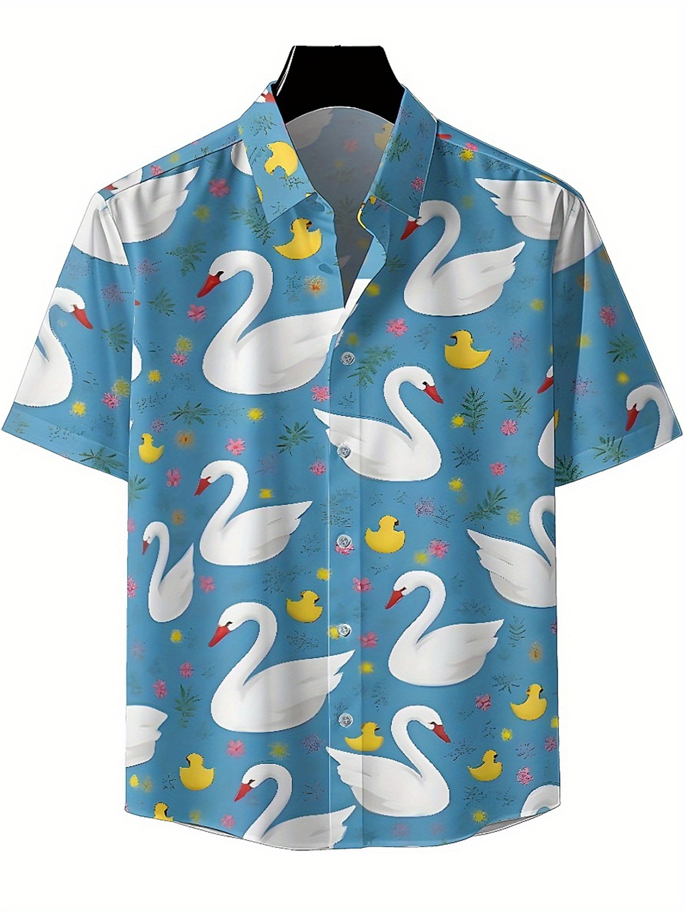 Men's Plus Size Hawaiian Shirt - Summer Clothing For A Beach avis et prix