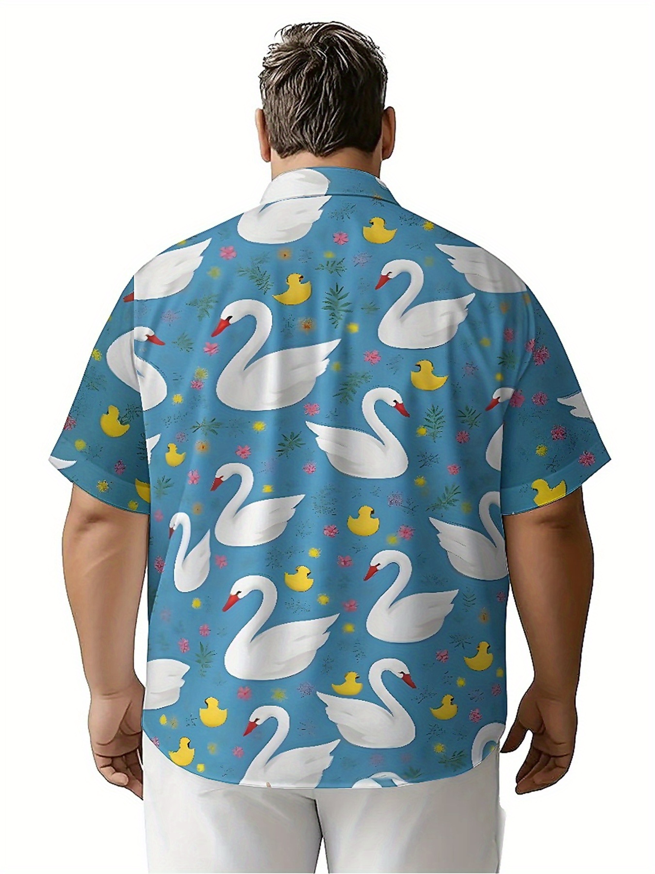 Men's Plus Size Hawaiian Shirt - Summer Clothing For A Beach avis et prix