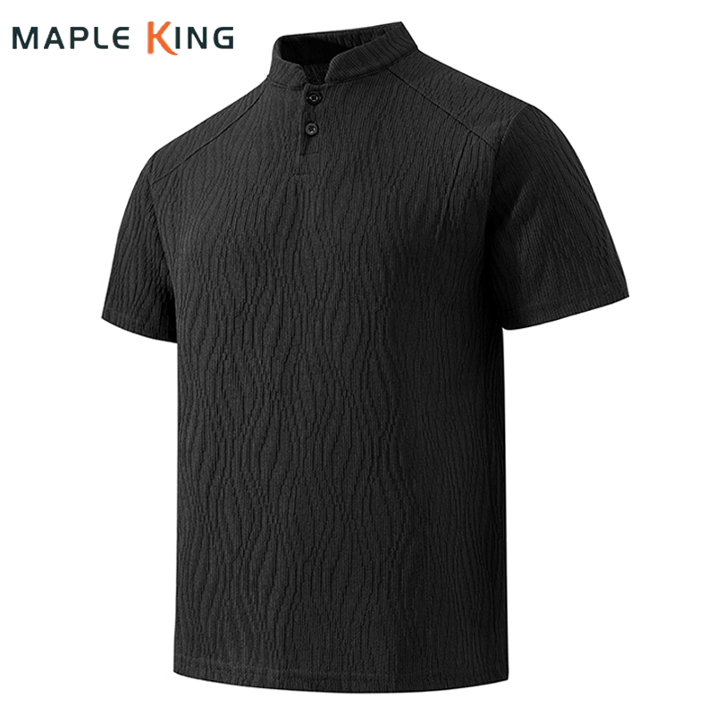Bark Texture Menswear Clothing - Summer Clothing Cheap avis et prix