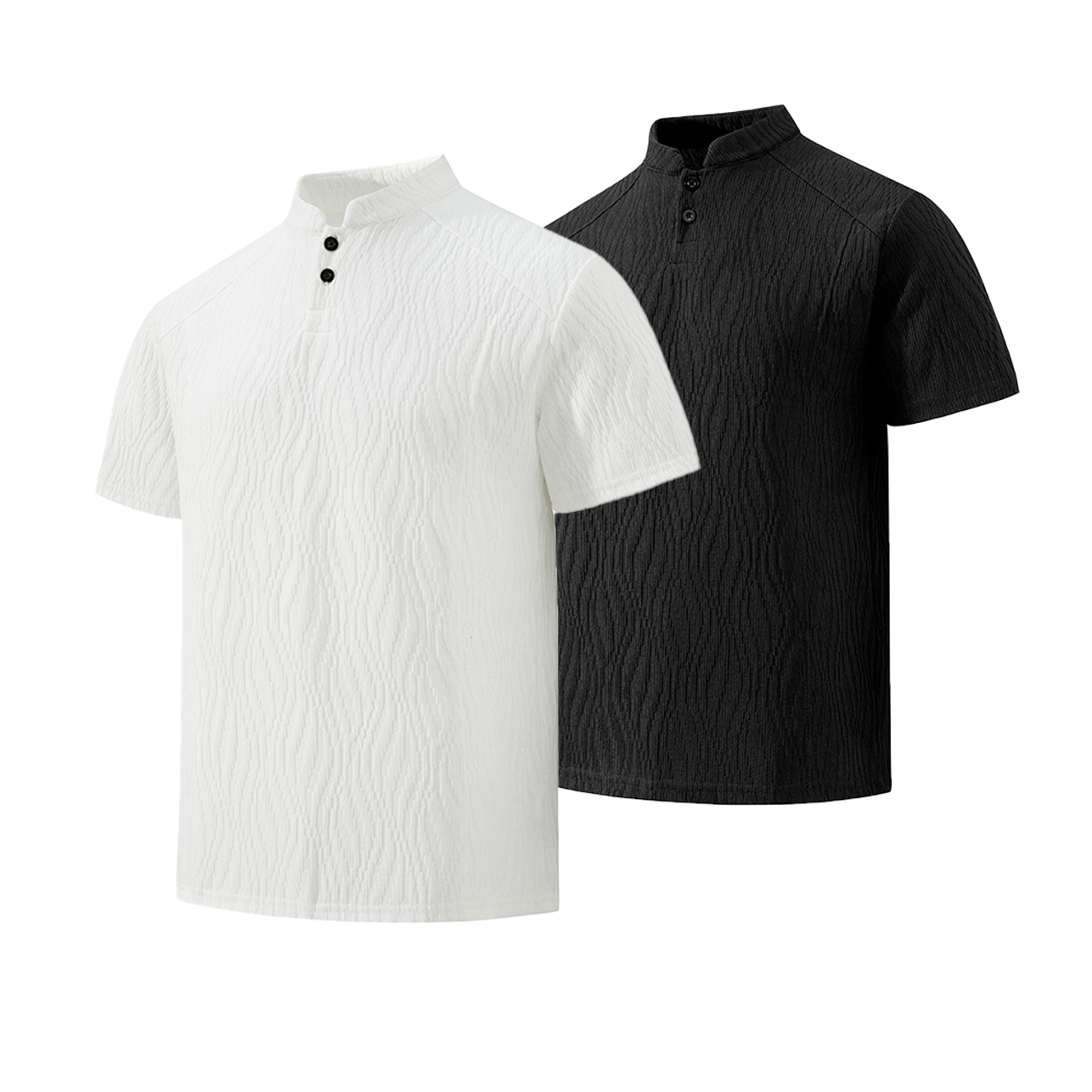 Bark Texture Menswear Clothing - Summer Clothing Cheap avis et prix