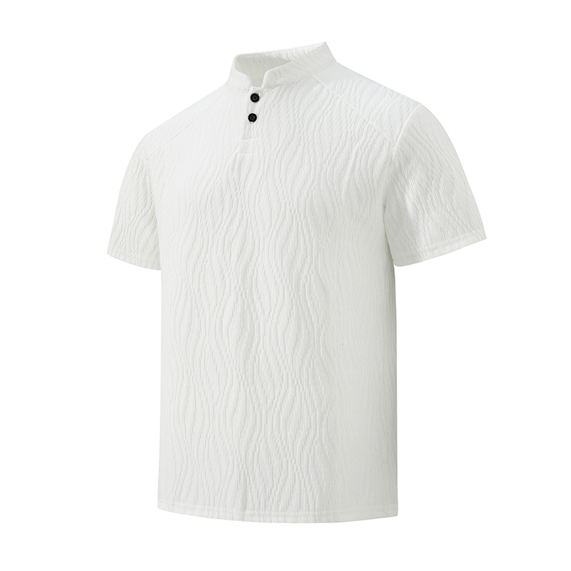 Bark Texture Menswear Clothing - Summer Clothing Cheap avis et prix