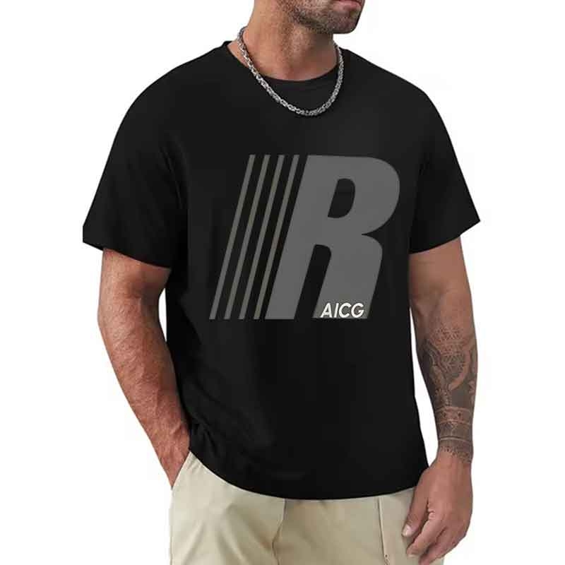 Man T-shirt summer O Neck spor - Summer Clothing Necessities avis et prix
