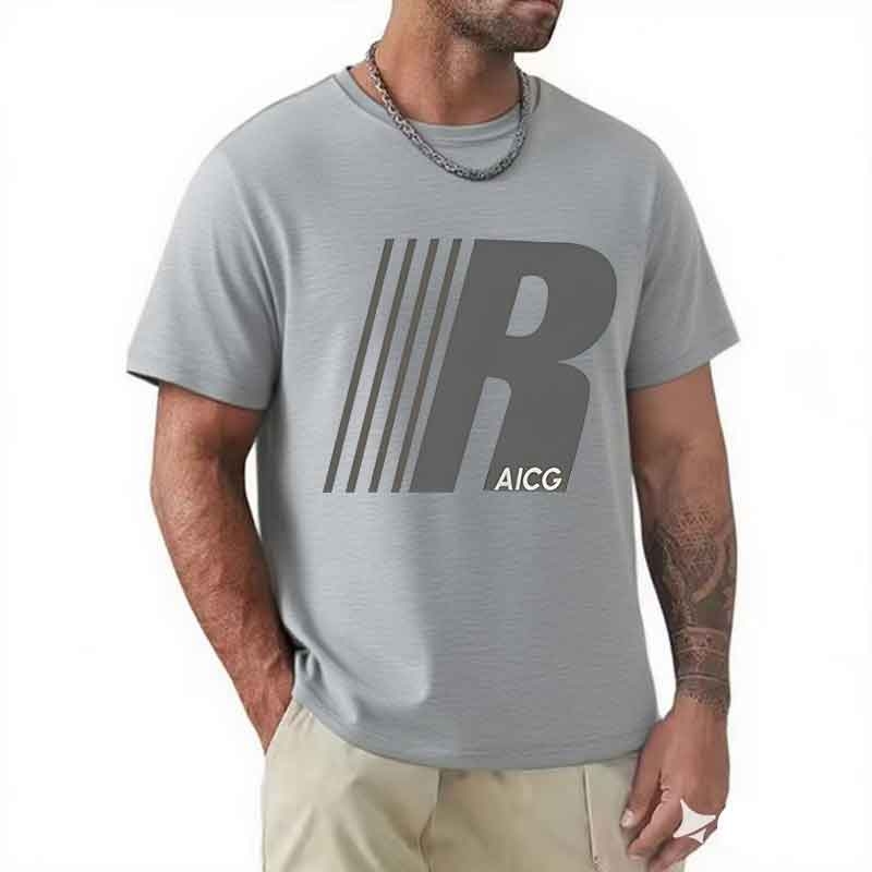 Man T-shirt summer O Neck spor - Summer Clothing Necessities avis et prix