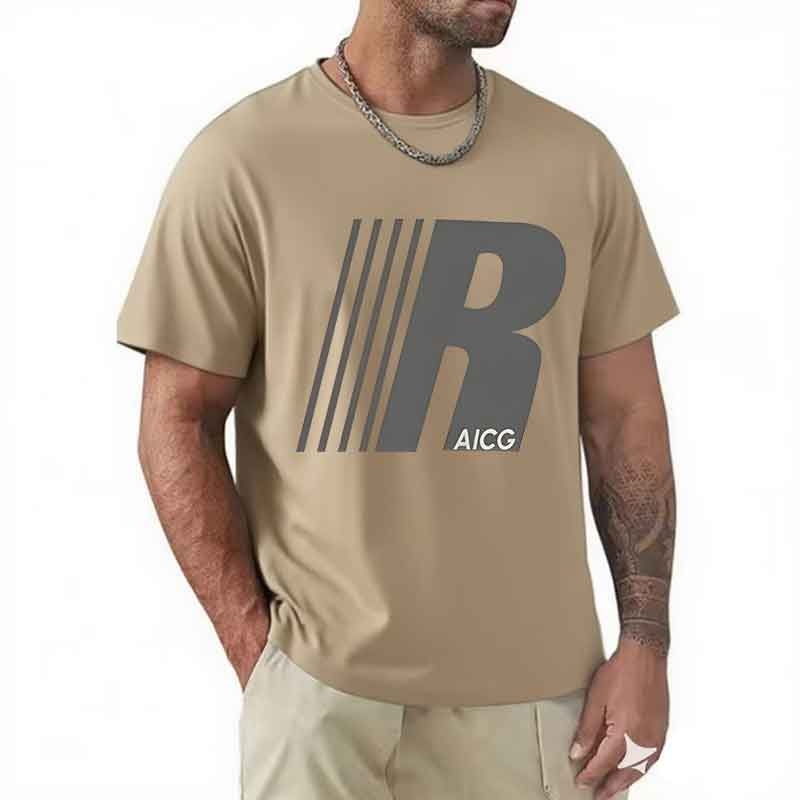 Man T-shirt summer O Neck spor - Summer Clothing Necessities avis et prix