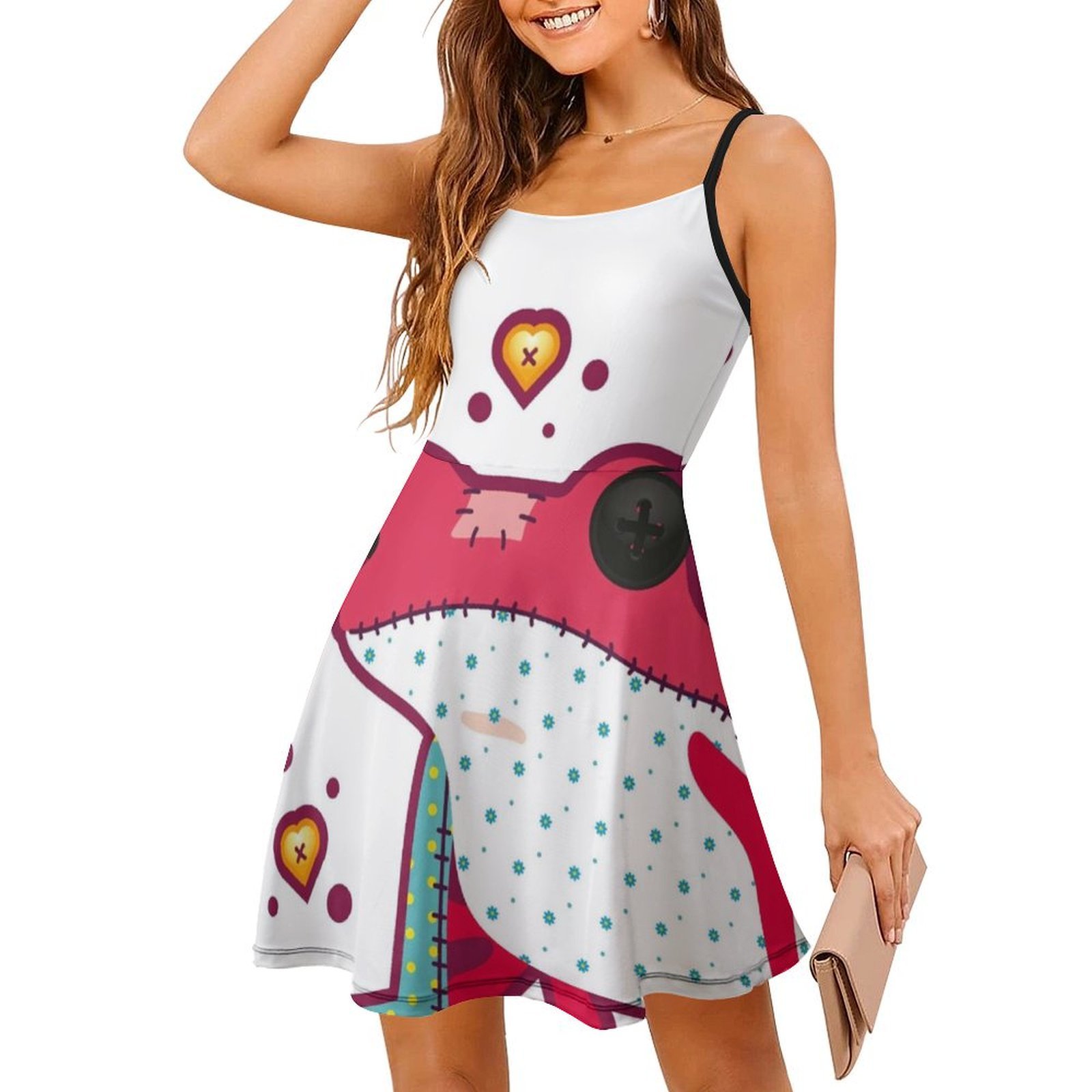Ragdoll Frog Bohemian Sleevele - Summer Clothing For A Beach avis et prix
