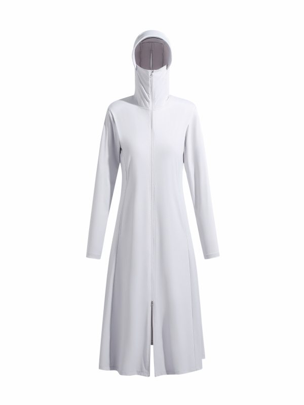 Long Lightweight Loose Ice Sil - Summer Clothing Styles For Women avis et prix